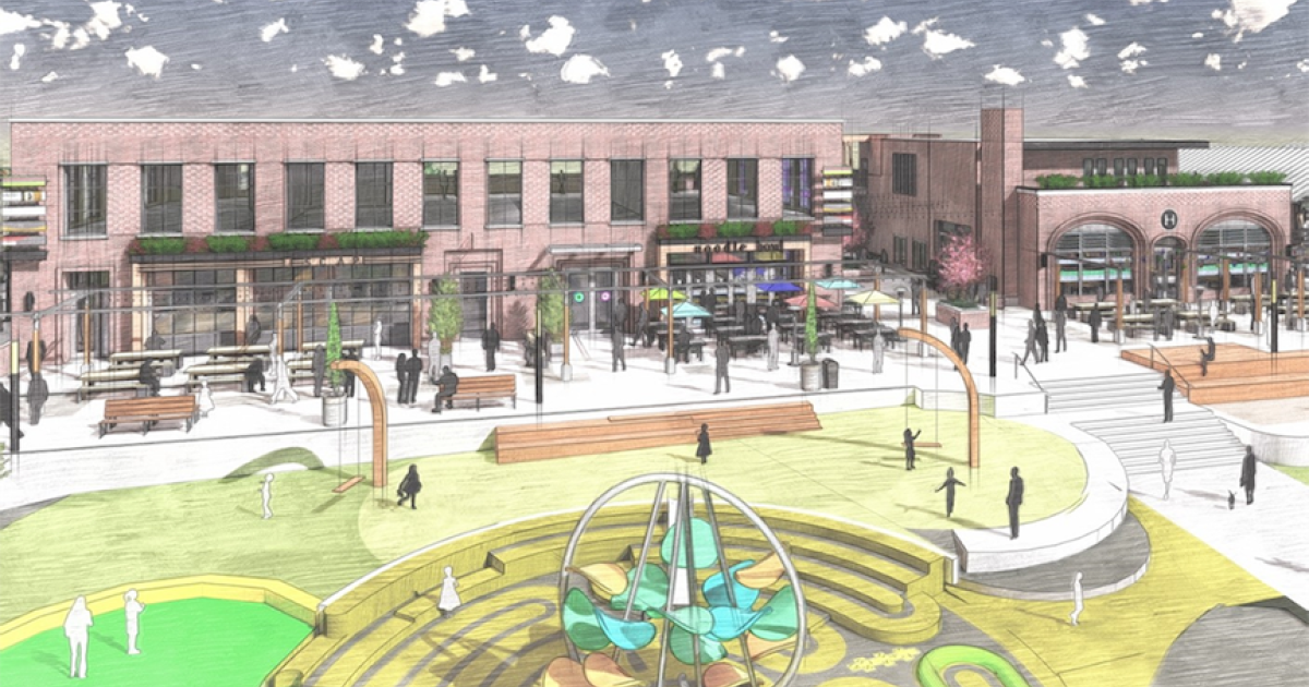 Avondale Estates greenlights mixeduse build on new Town Green